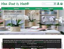 Tablet Screenshot of heedatishet.com